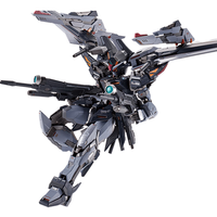 万代 BANDAI MB超合金 高达 模型玩具 18cm MB漆黑强袭