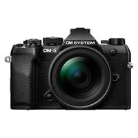 奥之心OM-5 Mark II 二代 奥之心 微单相机 om5m2 手持高像素 星空自动对焦 防尘防水溅 12-45mm套机【黑色】