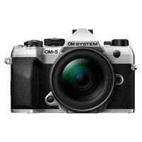 OM System OM-5 Mark II 防尘防水溅 银色 12-45mm套机 微单相机