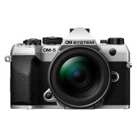 OM System OM-5 Mark II 防尘防水溅 银色 12-45mm套机 微单相机