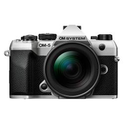 OM System OM-5 Mark II 防尘防水溅 银色 12-45mm套机 微单相机