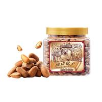 三只松鼠虎皮松子300g/罐 当季鲜采手剥原味坚果休闲零食干果炒货2024新货 【当季鲜采】虎皮松子300g 1罐