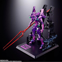 万代 BANDAI MB合金 新世纪福音战士EVA 模型手办 22cm MB初号机50周年