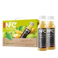 NONGFU SPRING 农夫山泉 100%NFC 苹果香蕉汁 300ml*10瓶
