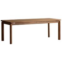 续写实木餐桌书桌家具北美黑胡桃木客厅小户型全书房电竞办公工作台