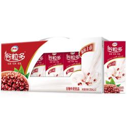 谷粒多 Yili 伊利 谷粒多红谷牛奶饮品 250ml*12盒 礼盒装