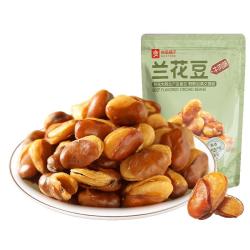 良品铺子 兰花豆 牛肉味 120g