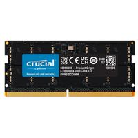 英睿达 DDR5 5600MHz 笔记本内存 普条 黑色 32GB 16GBx2 CT2K16G56C46S5