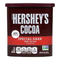 HERSHEY'S 好时 醇黑碱化可可粉 226g 罐装
