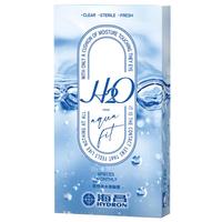 HYDRON 海昌 月抛H2O软性亲水接触镜 6片 475度