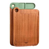 康巴赫（KBH）乌檀木抗菌双面可用切菜板乌檀木防霉耐砧板家用案板4 大号40*28*2.5cm