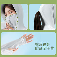 2025新款冰丝防晒衣女夏季防紫外线宽松短款防晒服外套开衫斗篷薄