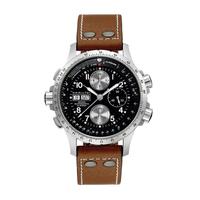 HAMILTON 汉米尔顿 卡其航空系列 44毫米自动上链腕表 H77616533