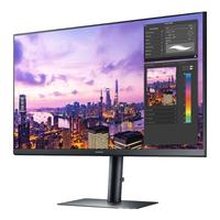 SAMSUNG 三星 S27B612EQC 27英寸 IPS FreeSync 显示器(2560×1440、75Hz)