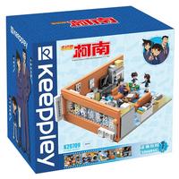 keeppley 奇妙积木 K20709 毛利侦探事务所