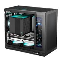 Shiny Snake闪鳞 G500 标准版 M-ATX机箱 黑色