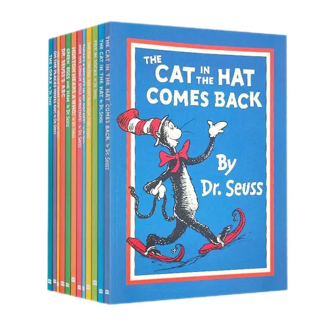 《Dr Seuss 苏斯博士》（英文原版、套装共12册）