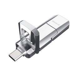 爱国者 超跑系列 U393 USB 3.1 固态U盘 银色 1TB Type