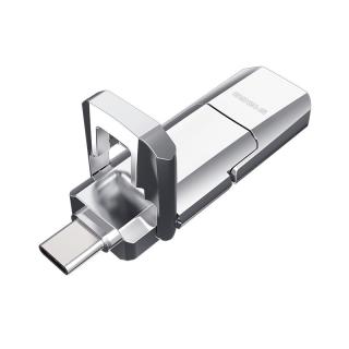 爱国者 超跑系列 U393 USB 3.1 固态U盘 银色 1TB Type