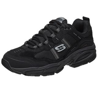 SKECHERS 斯凯奇 Vigor 2.0 男子休闲运动鞋 51241/BBK 全黑色 40
