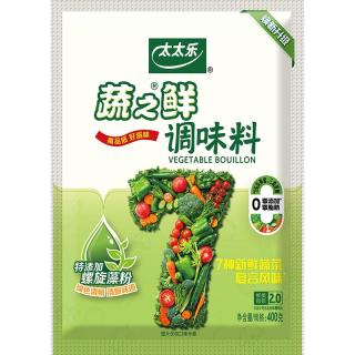 太太乐 蔬之鲜 调味料 400g