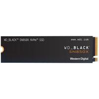 Western Digital 西部数据 黑盘 SN850X NVMe M.2 固态硬盘 4TB(PCI-E4.0)