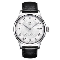 TISSOT 力洛克系列 T006.407.16.033.00 39.3毫米男款机械腕表