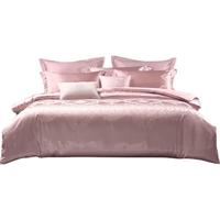 MERCURY 水星家纺 米兰之夜 大提花四件套 暗粉色 1.8m床