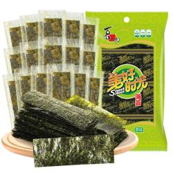 美好时光 原味海苔 12g