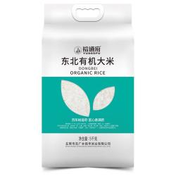 裕道府 东北有机大米 5kg