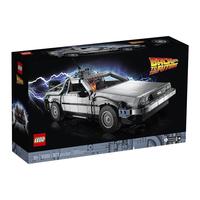 LEGO 乐高 Icons系列 10300 回到未来：DeLorean DMC-12 时间机器