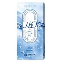 HYDRON 海昌 半年抛H2O软性亲水接触镜 2片 800度