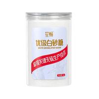 唐仁集优级白砂糖1000g  家用烘焙原料 冲饮调味厨房 1000g优级白砂糖罐装