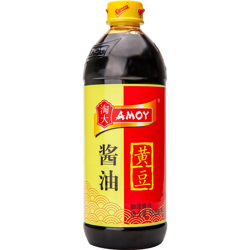 AMOY 淘大 黄豆酱油 550ml