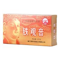 中茶海堤茶叶 浓香型铁观音焙火黑乌龙熟茶盒装自饮茶 AT200(一级)  * 1盒