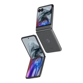 motorola 摩托罗拉 moto razr 50 5G折叠屏手机 12GB+512GB 月绒黑