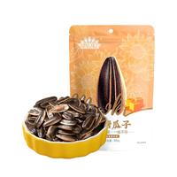 ChaCheer洽洽毛嗑焦糖瓜子500g*1袋 大包装炒货葵花籽休闲零食小吃