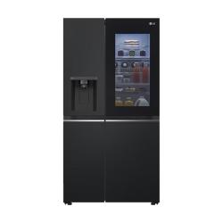 LG 敲一敲系列 S653MEP87D 风冷十字门冰箱 635L 暮色黑