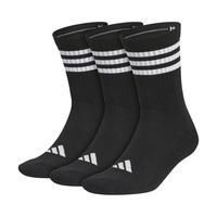 adidas三双装抗菌舒适袜子男女阿迪达斯官方