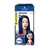 Schwarzkopf 施华蔻 斐丝丽泡泡染发剂6-12暗夜蓝黑