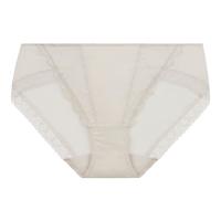 华歌尔玲珑美 中腰/中高腰三角型内裤 WP3063 蒸汽灰 175/105