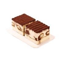古船 提拉米苏蛋糕220g 2块装 动物奶油 乳脂蛋糕 儿童甜点 京粮