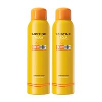 蜜丝婷 小黄喷防晒喷雾180ml*2 便携补喷保湿SPF50 礼物学生