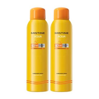  Mistine/蜜丝婷 紫外线隔离 防晒喷雾套装  180ml*2 SPF50+ PA+++