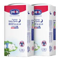 露安适（Lelch）日夜纯净pure箱装安心裤 L 36片*2包