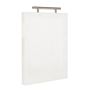 京东京造 菜板 砧案板切菜食品级家用【PE加厚双面】白色40*30*1.5cm 【双面耐剁】白色40*30*1.5cm