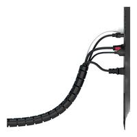 京惠思创包线管束线管电线收纳固定整理缠绕管电脑理线管电源线保护1.5米