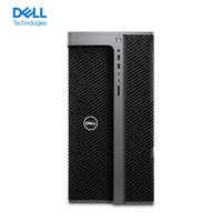 戴尔(DELL)【Precision T7960】图形【塔式工作站】台式机W7-3465X/256G/1T+8T/2*A6000/ W7-3465X【28核,2.5Ghz】