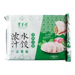 东来顺 羊肉大葱 浓汁水饺 24只 435g