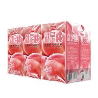 PANPAN FOODS 盼盼 就是桃 水蜜桃风味饮料 250ml*6盒